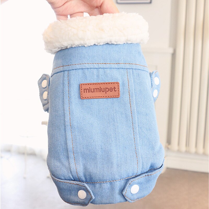 Veste en jean | Pour chiens