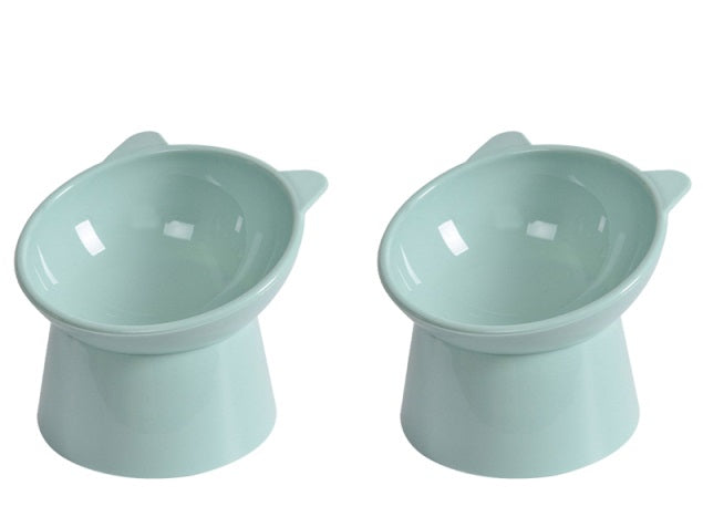 Colorful Elevated Bowl | For Dogs and Cats