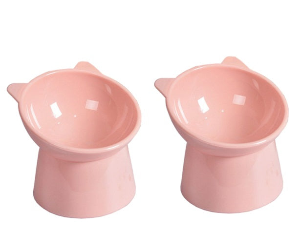 Colorful Elevated Bowl | For Dogs and Cats