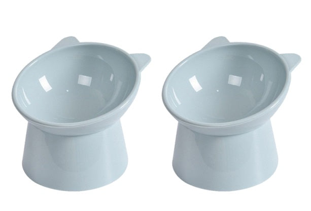 Colorful Elevated Bowl | For Dogs and Cats