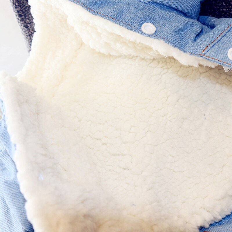 Veste en jean | Pour chiens