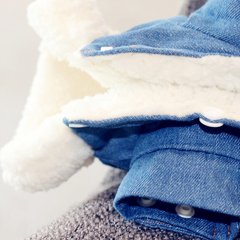 Veste en jean | Pour chiens