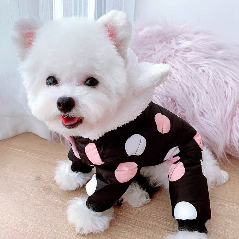 Combinaison imperméable Margot | Pour chiens et chats
