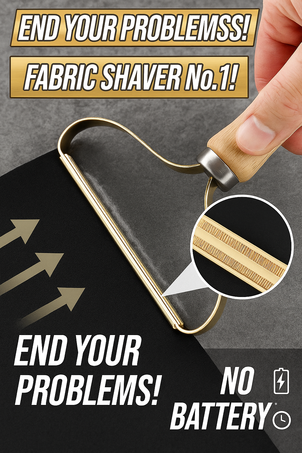 Portable Hair Remover