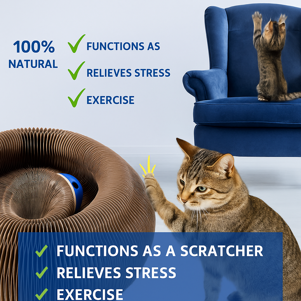 Cat Scratcher | Cat Joy + 1 Bonus Ball
