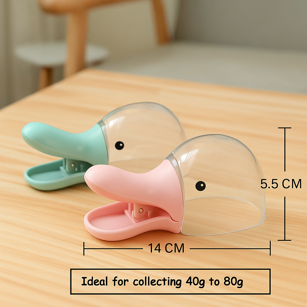 FEED METER WITH CLIP