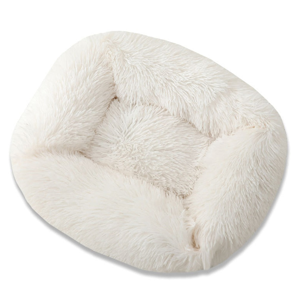 Dog and Cat Bed – Plush Square