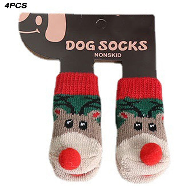 Chaussettes de Noël | Pour chiens