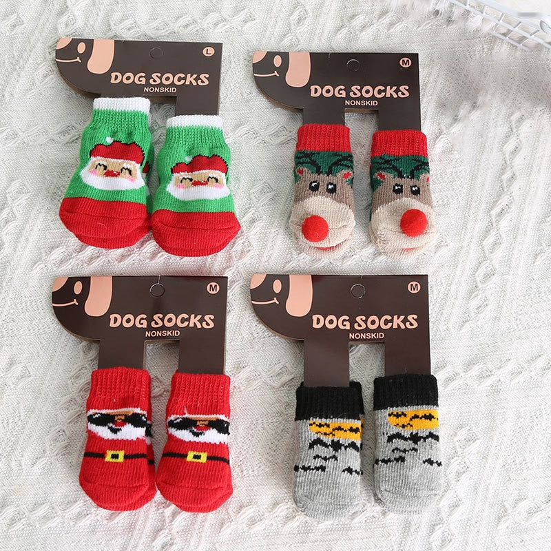 Chaussettes de Noël | Pour chiens