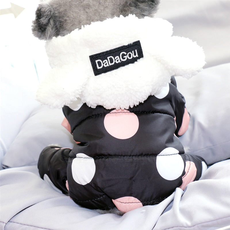 Combinaison imperméable Margot | Pour chiens et chats