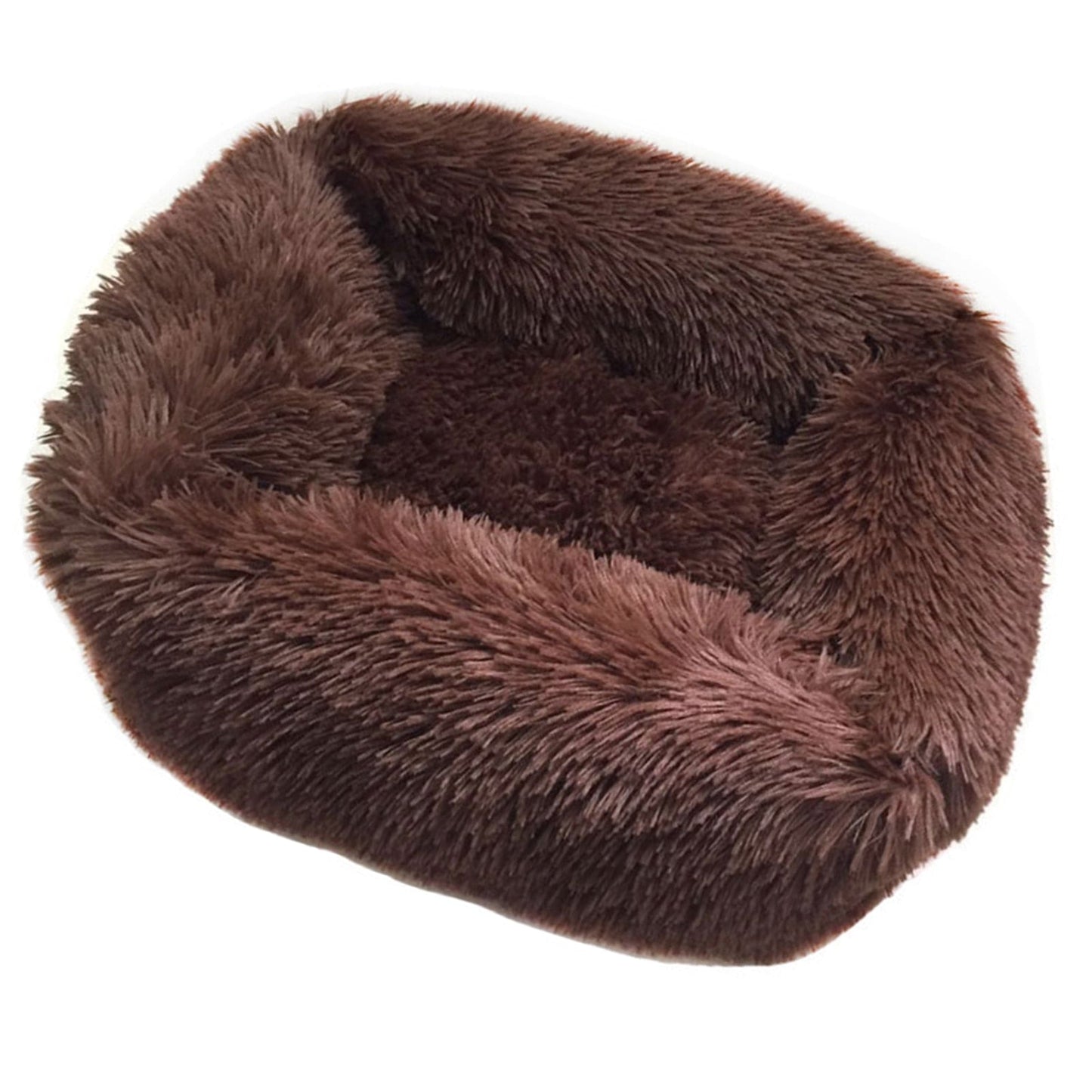 Dog and Cat Bed – Plush Square