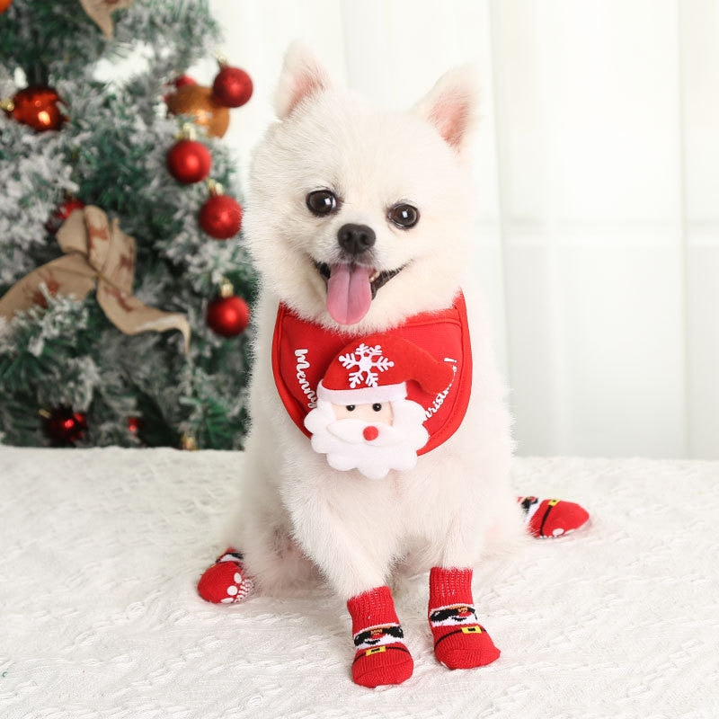 Chaussettes de Noël | Pour chiens