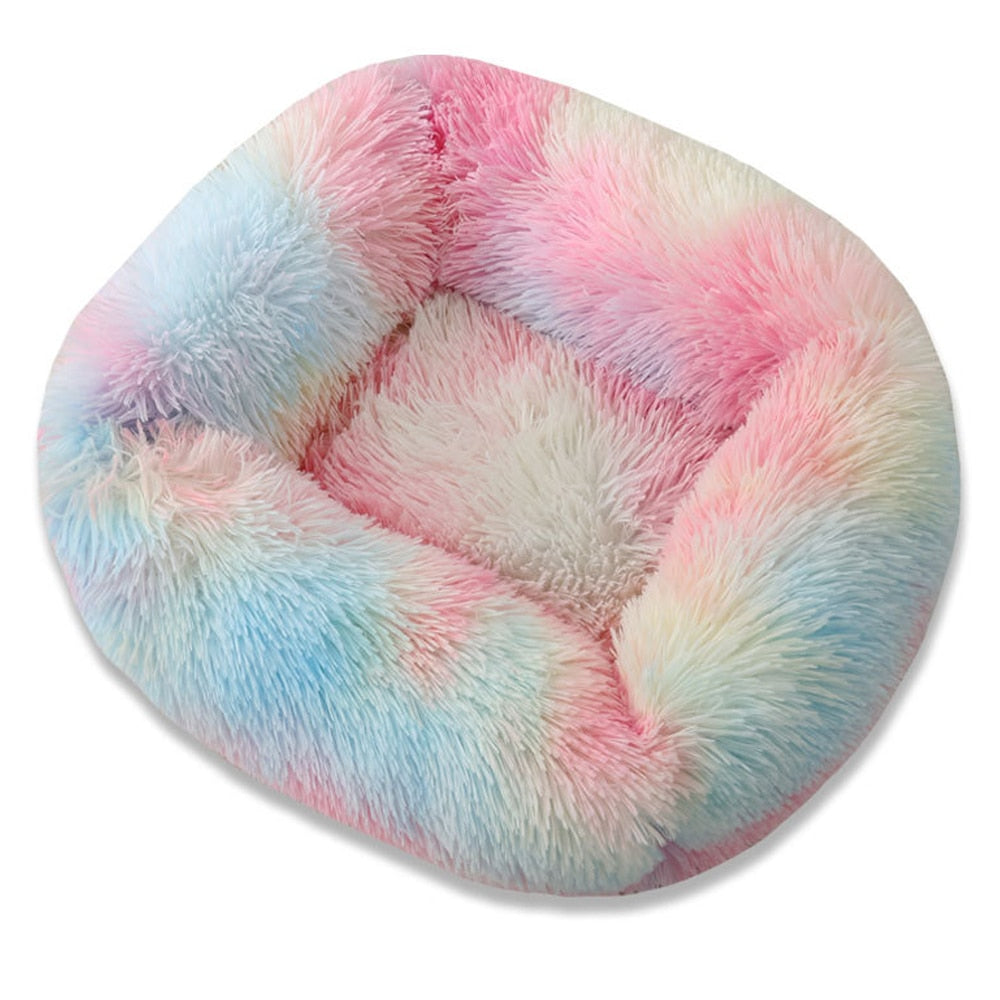Dog and Cat Bed – Plush Square