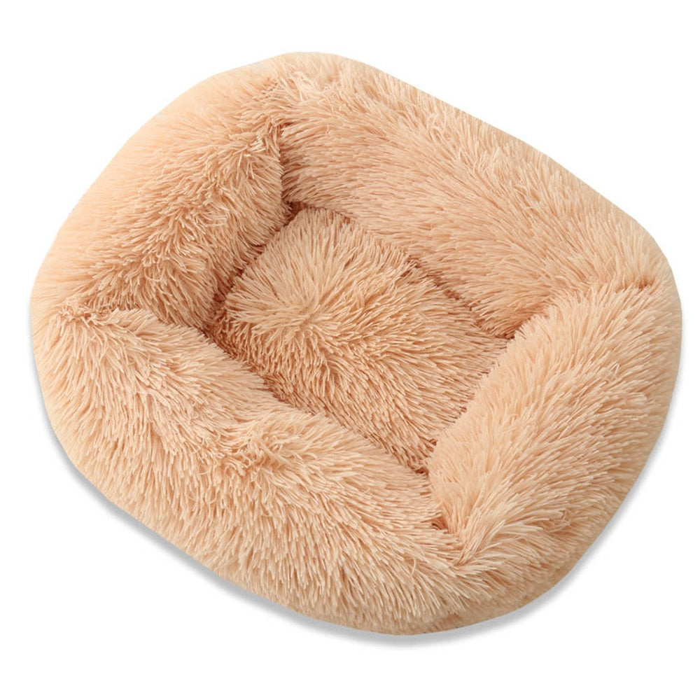 Dog and Cat Bed – Plush Square