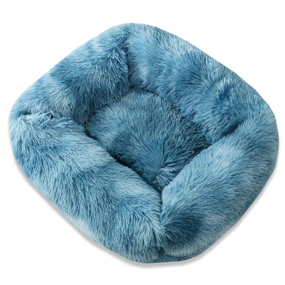 Dog and Cat Bed – Plush Square
