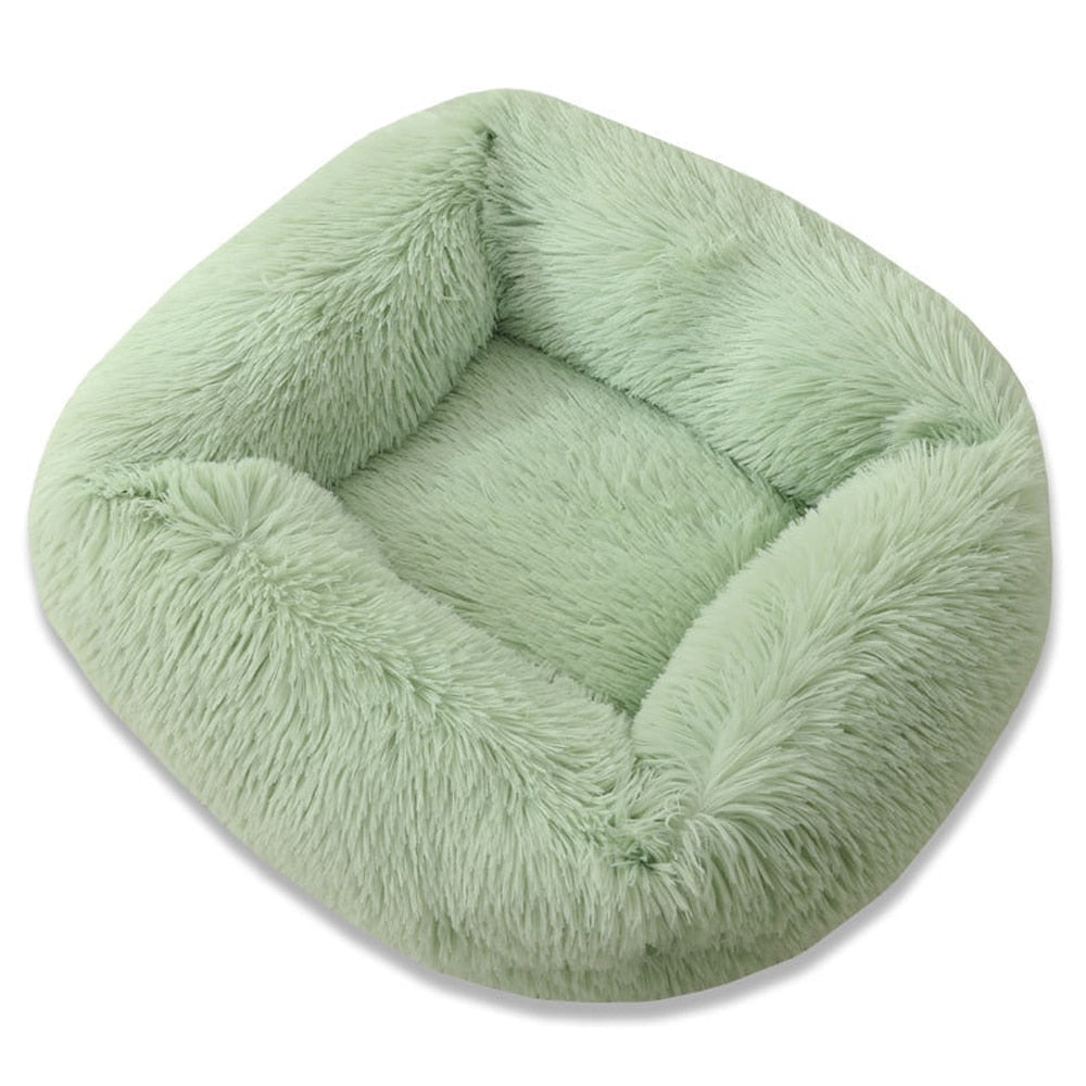 Dog and Cat Bed – Plush Square