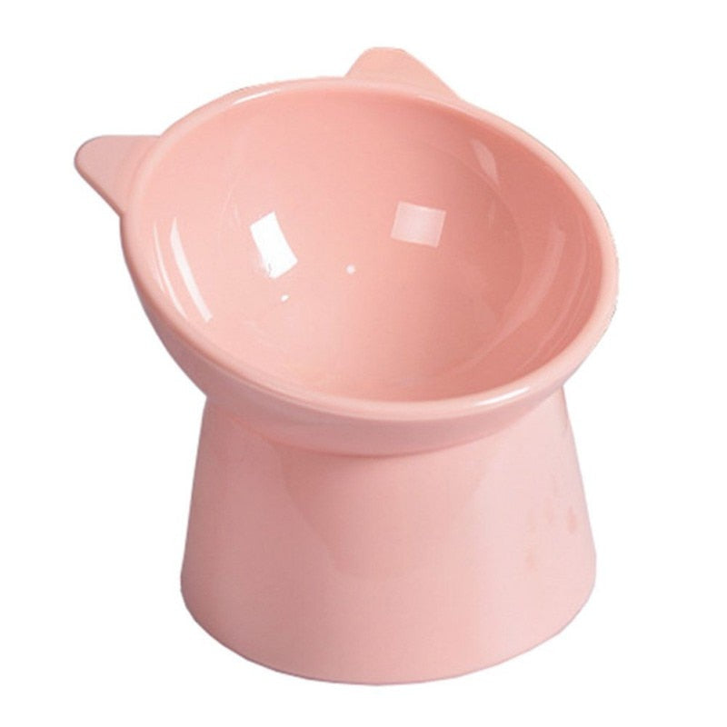 Colorful Elevated Bowl | For Dogs and Cats
