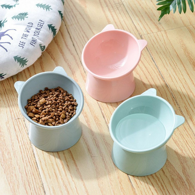 Colorful Elevated Bowl | For Dogs and Cats