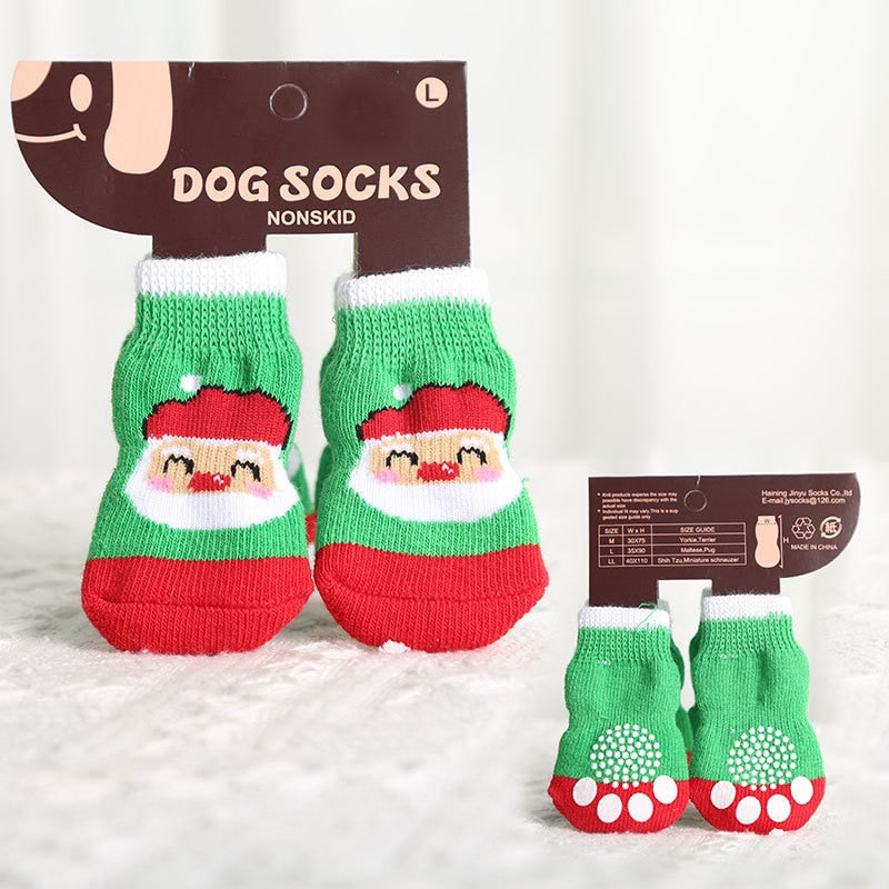 Chaussettes de Noël | Pour chiens