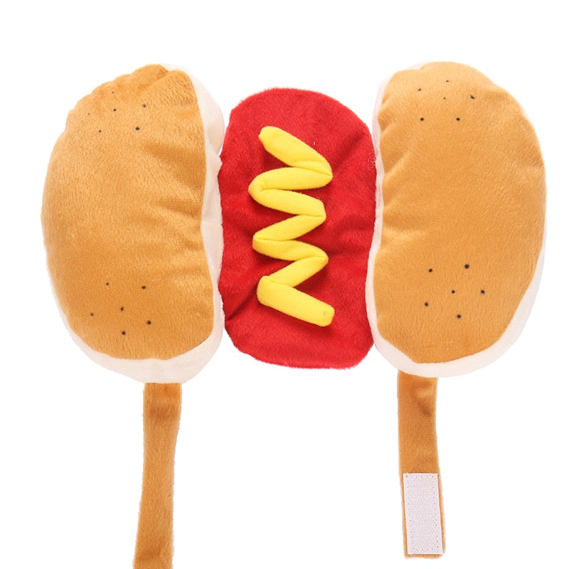 Hot Dog Kostüm | Für Hunde