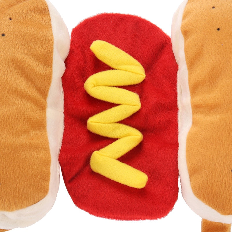 Hot Dog Kostüm | Für Hunde