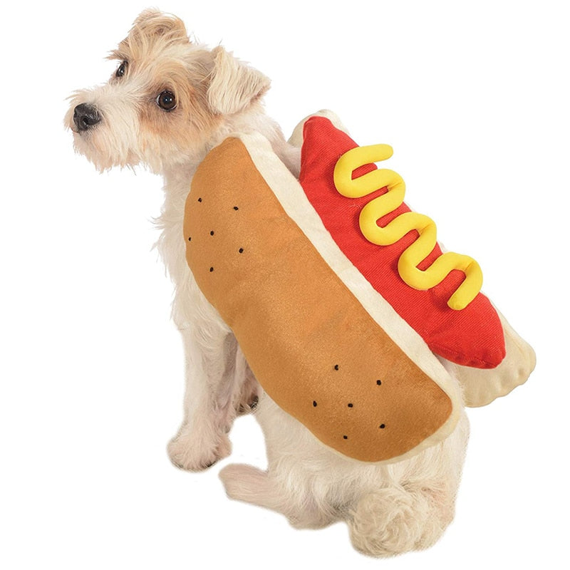 Hot Dog Kostüm | Für Hunde