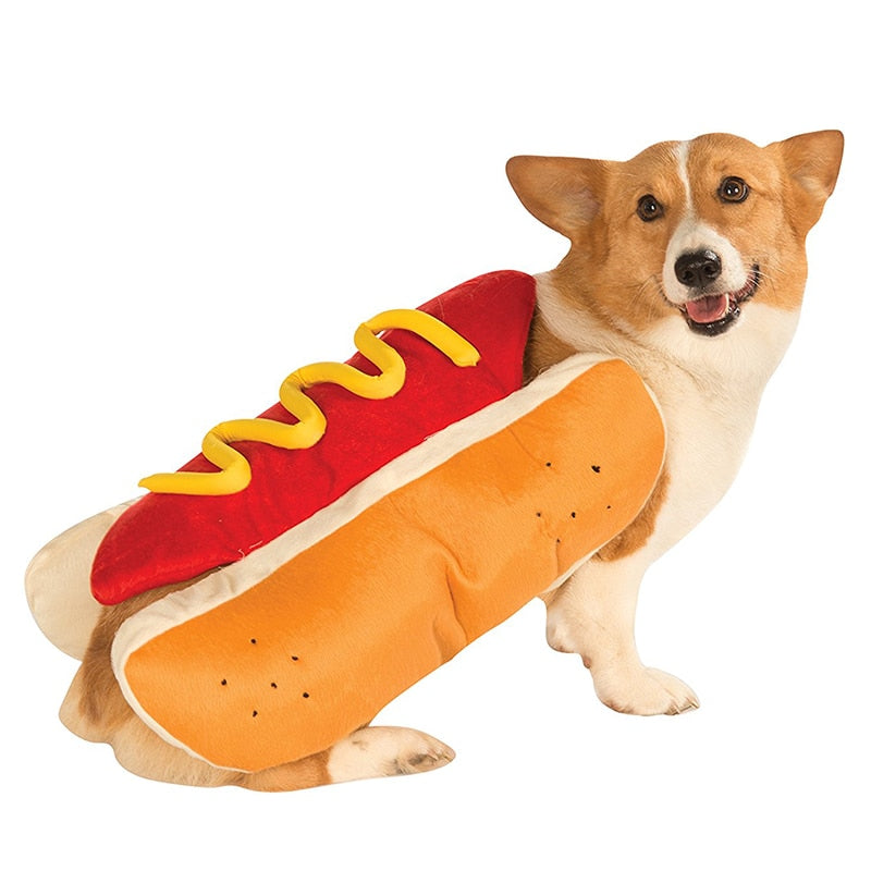Hot Dog Kostüm | Für Hunde