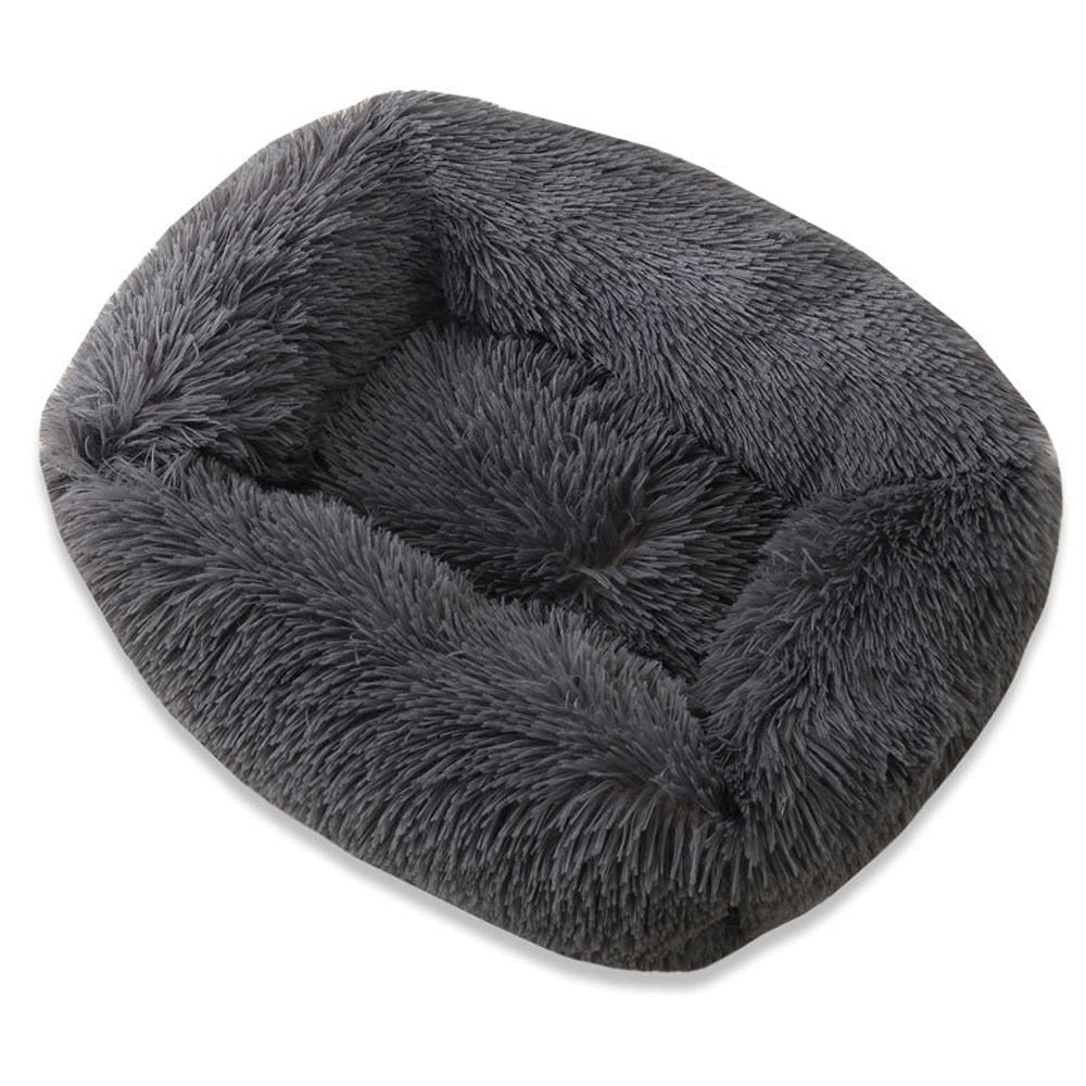 Dog and Cat Bed – Plush Square