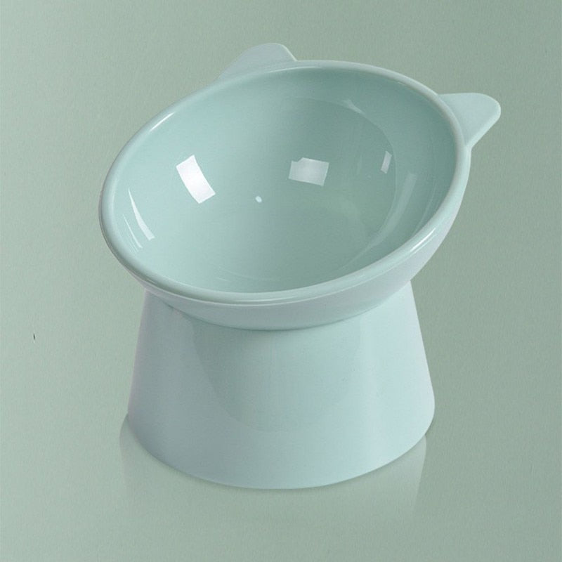 Colorful Elevated Bowl | For Dogs and Cats