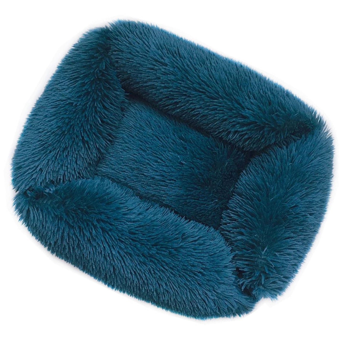 Dog and Cat Bed – Plush Square