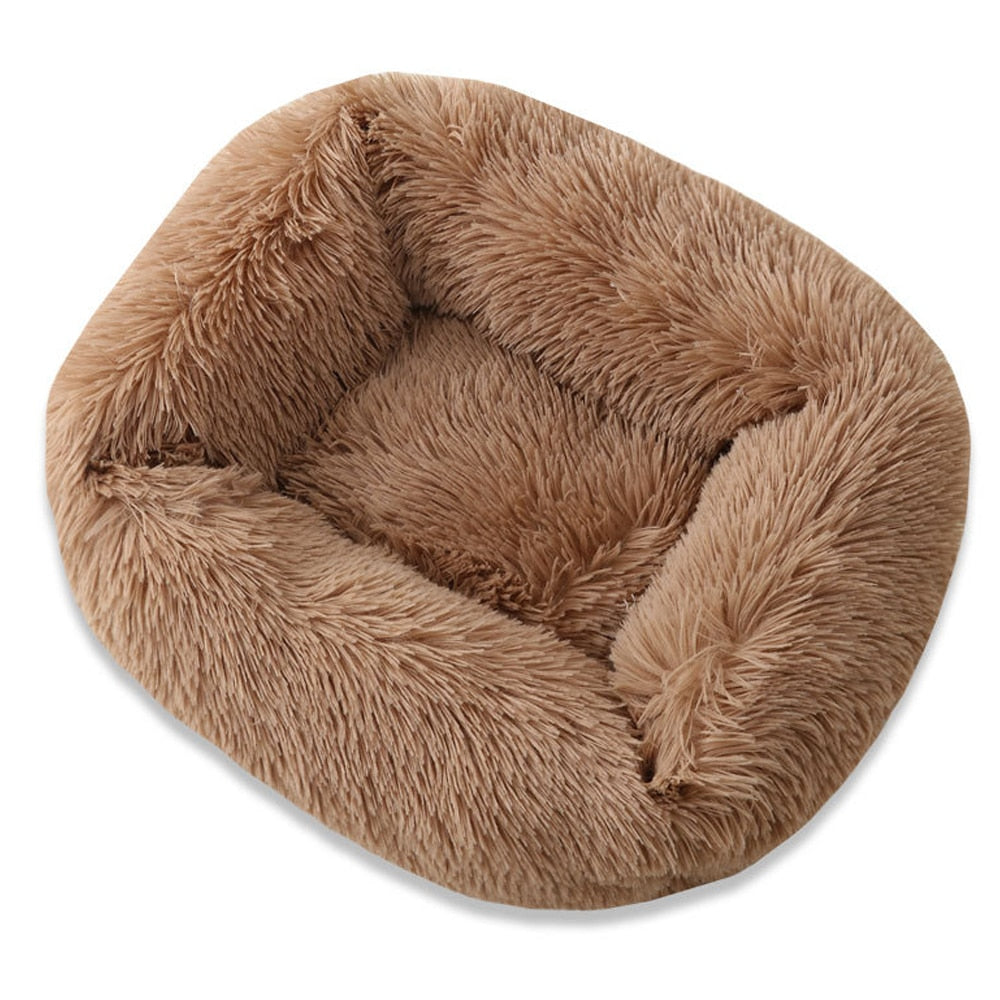 Dog and Cat Bed – Plush Square