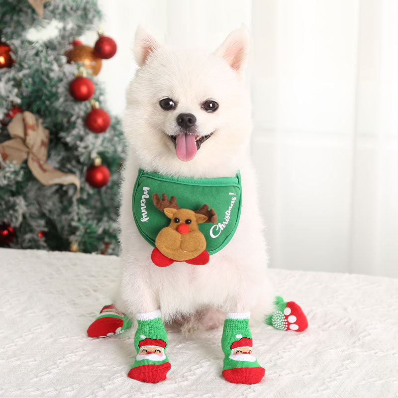 Chaussettes de Noël | Pour chiens