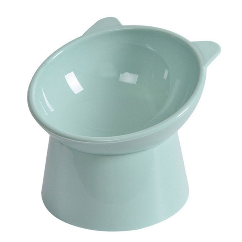 Colorful Elevated Bowl | For Dogs and Cats