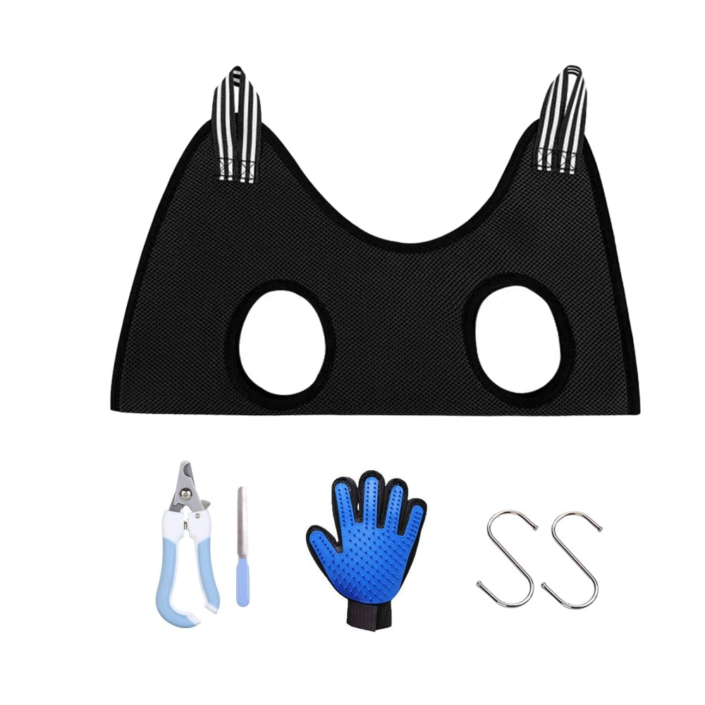 CONFORTPET NET + GIFTS: 1 Professional PET Nail Clipper + 1 Fur Remover Glove + 1 Professional PET Nail File