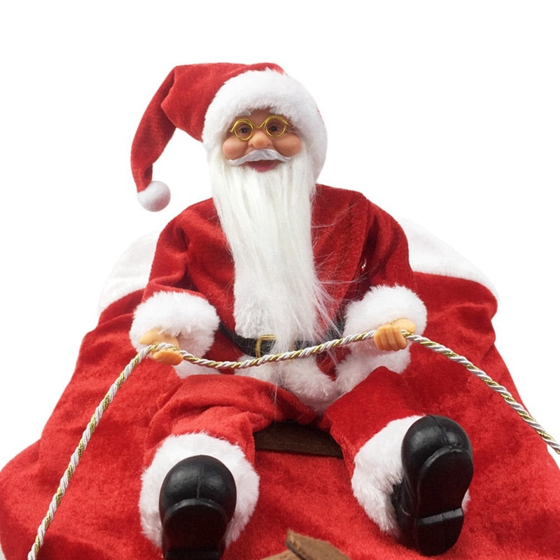 Weihnachtsmannkostüm für Haustiere | Für Hunde