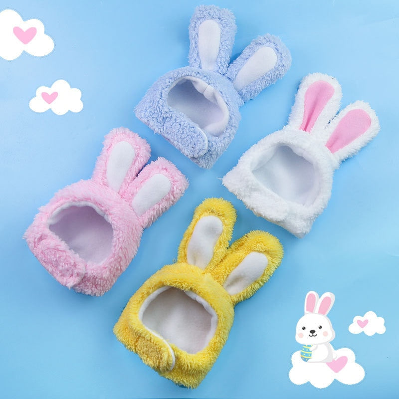 Bonnet oreilles de lapin | Pour chiens et chats