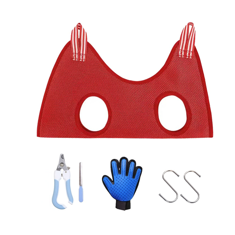 CONFORTPET NET + GIFTS: 1 Professional PET Nail Clipper + 1 Fur Remover Glove + 1 Professional PET Nail File