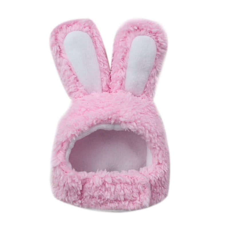 Bonnet oreilles de lapin | Pour chiens et chats