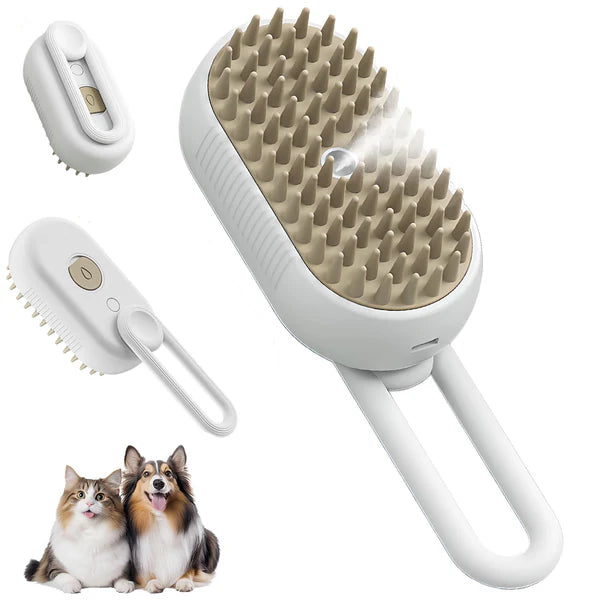 Puffease Spritz: Quick & Easy Pet Hair Remove Comb| Cats and Dogs