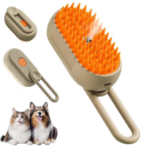 Puffease Spritz: Quick & Easy Pet Hair Remove Comb| Cats and Dogs