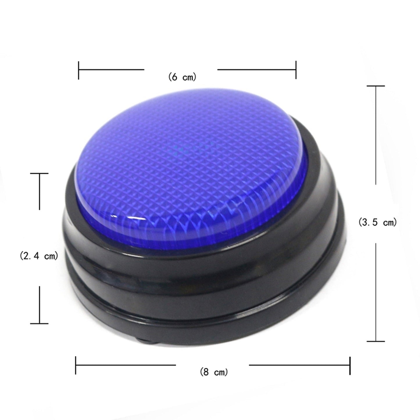 Teach Your Pet to Speak - Recordable Buttons | For Dogs