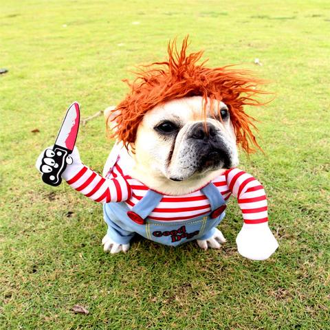 Costume de Chucky | Pour chiens