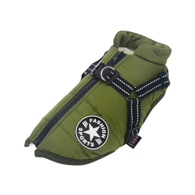 Pet Windbreaker Vest Jones™ | Dog Clothing