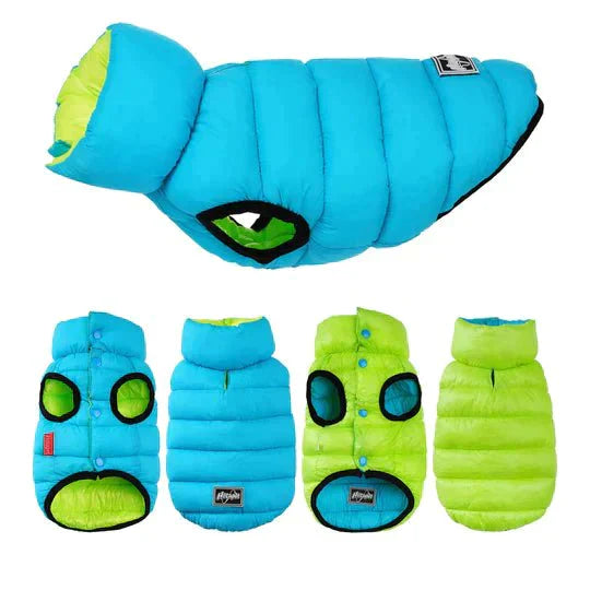 Alby™ Reversible 3-Layer Dog Vest | Dog Clothing