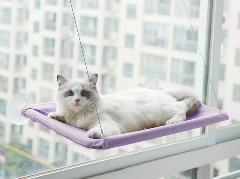 Window Hammock Bed for Cats