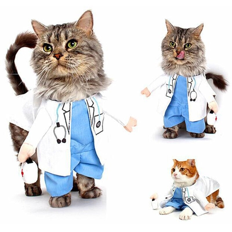 Costume de vétérinaire | Pour chiens et chats