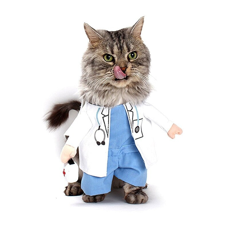 Costume de vétérinaire | Pour chiens et chats