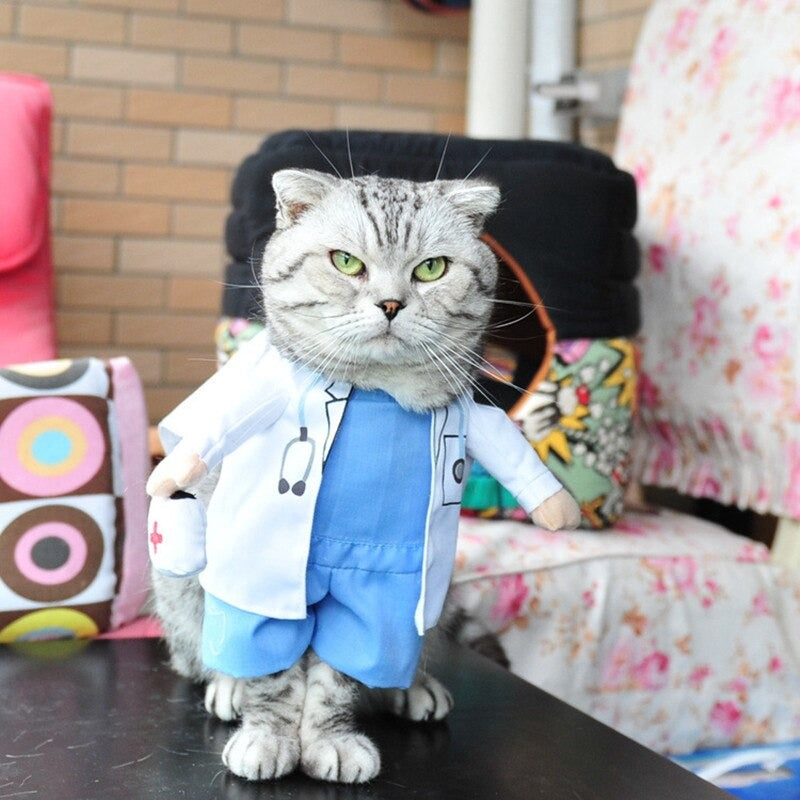 Costume de vétérinaire | Pour chiens et chats