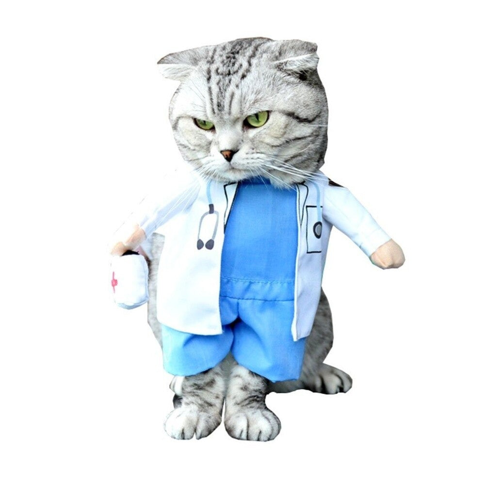 Costume de vétérinaire | Pour chiens et chats