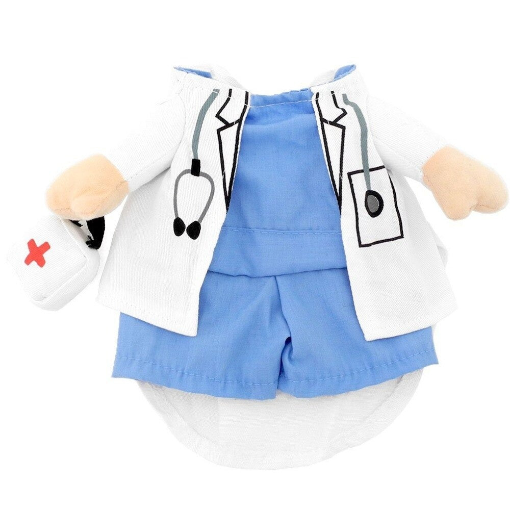 Costume de vétérinaire | Pour chiens et chats